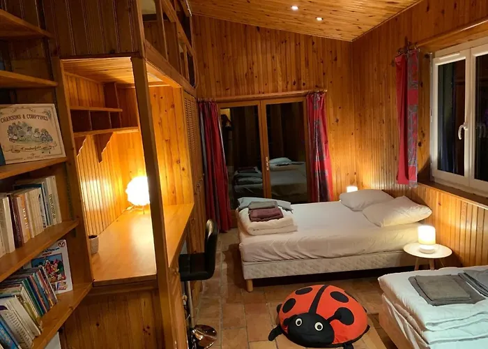 Сasa de vacaciones Chez Lydia - Face Vignoble, Idéal Famille, Billard Domazan